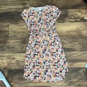 LulaRoe girls Mickey dress